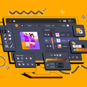 Adobe Photoshop, Illustrator and Graphic Design Bundle Course