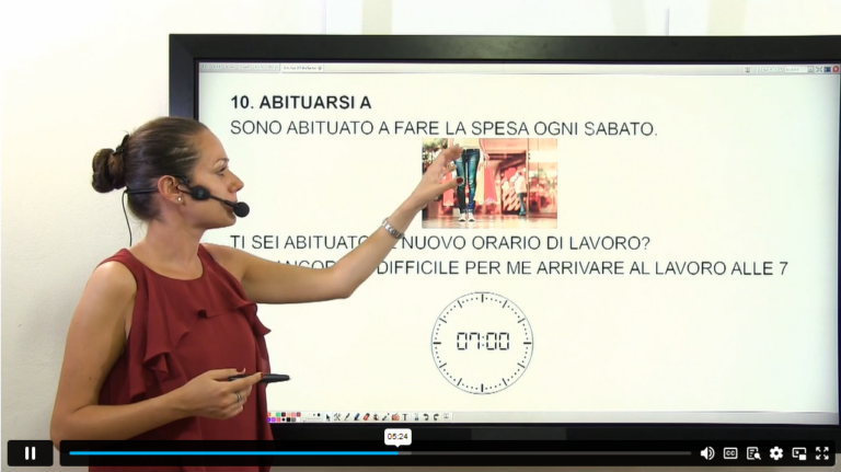 Italian Language Training