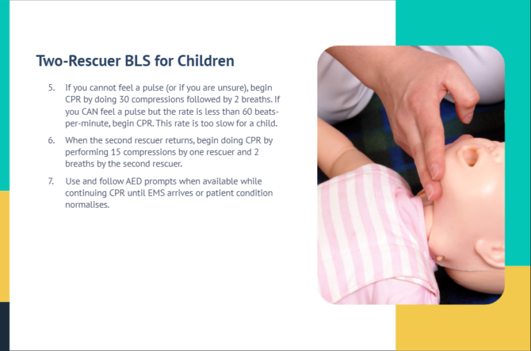 Basic Life Support in Care Training