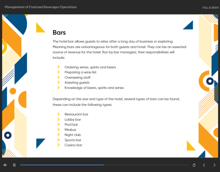 Hospitality & Restaurant Management (HRM)