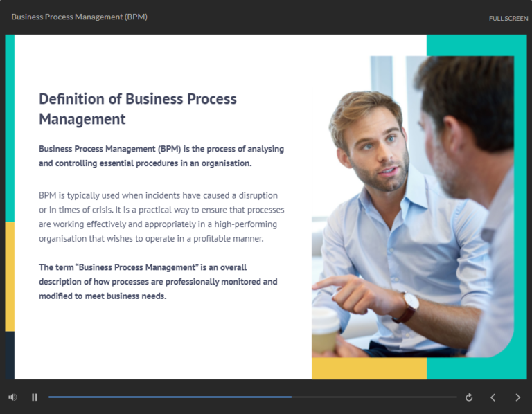 Technical Management Program TMP