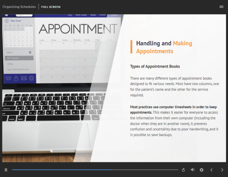 Communication in Care Training Course