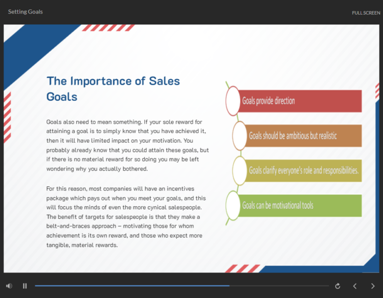 Business: Sales, Merchandising & Marketing (BUSS)