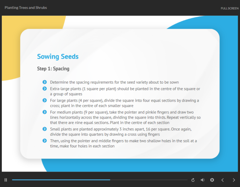 Landscape Construction Technician