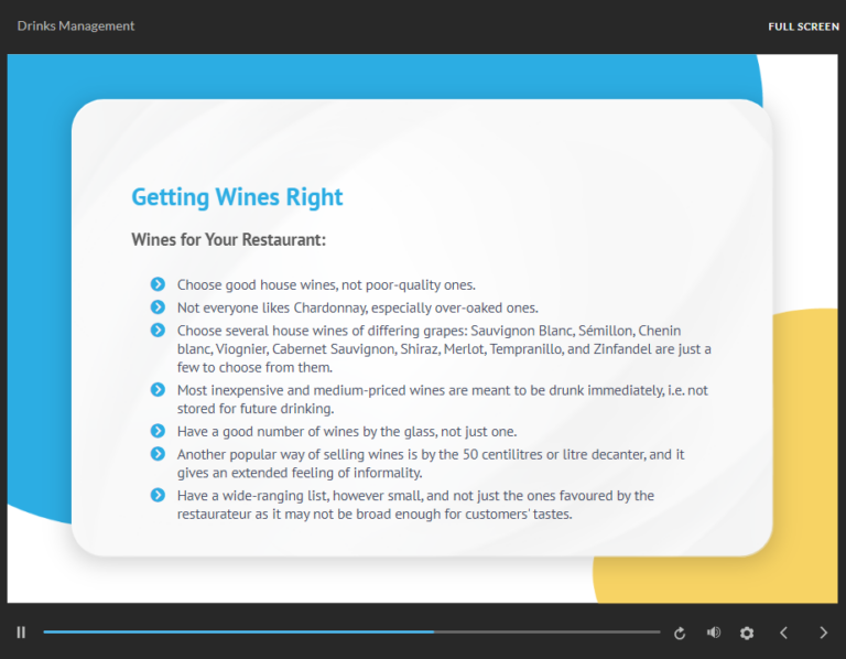 Hospitality & Restaurant Management (HRM)