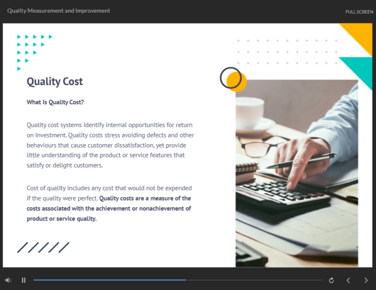 Quality Management System Internal Auditor