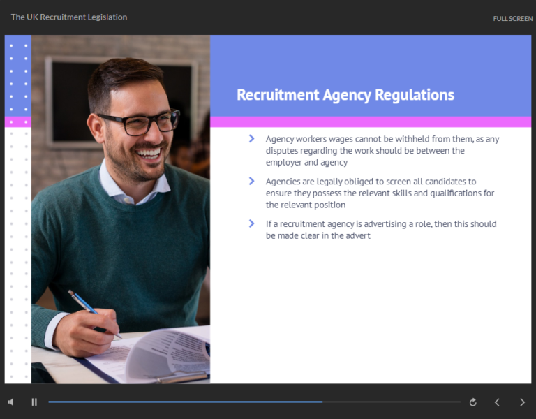 Level 2 Certificate in Recruitment Resourcing